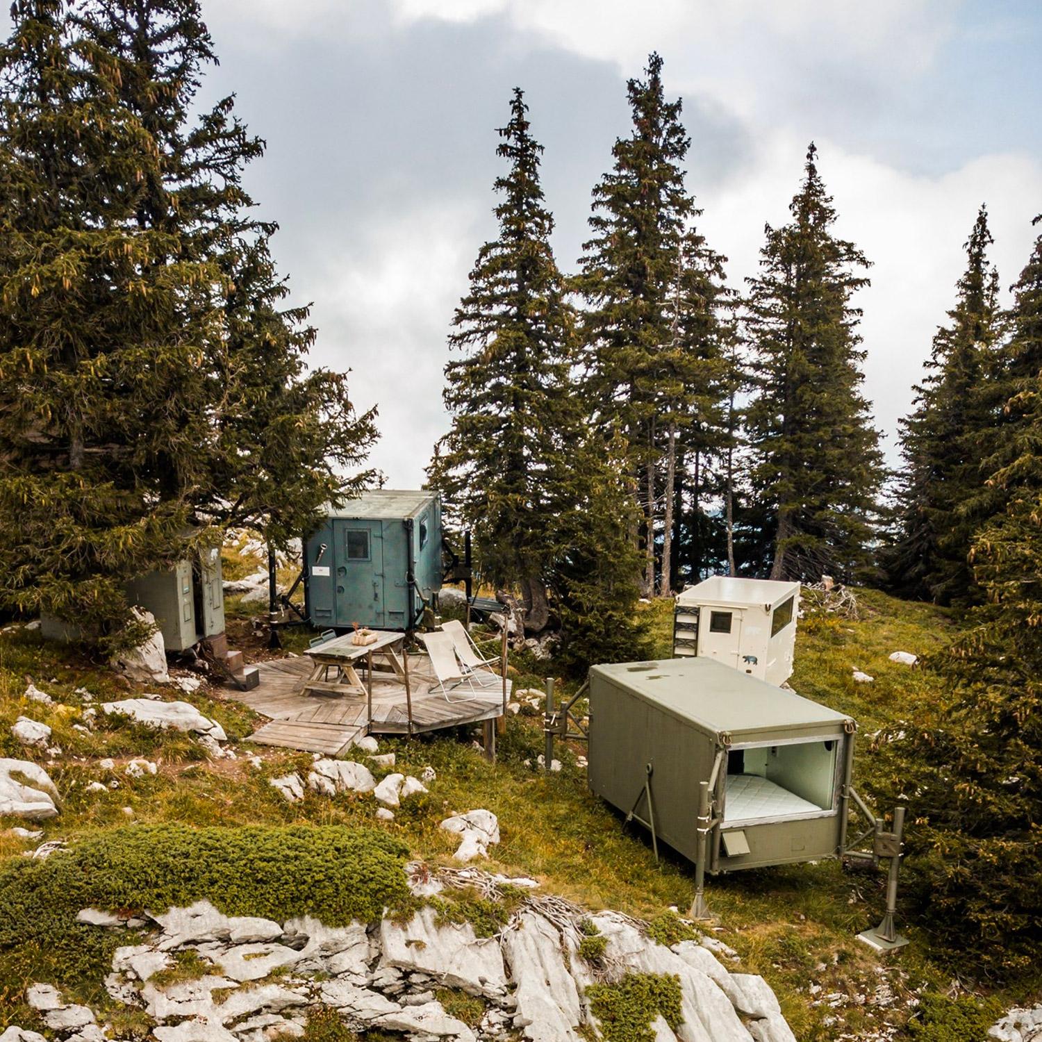 On joue les Robinson