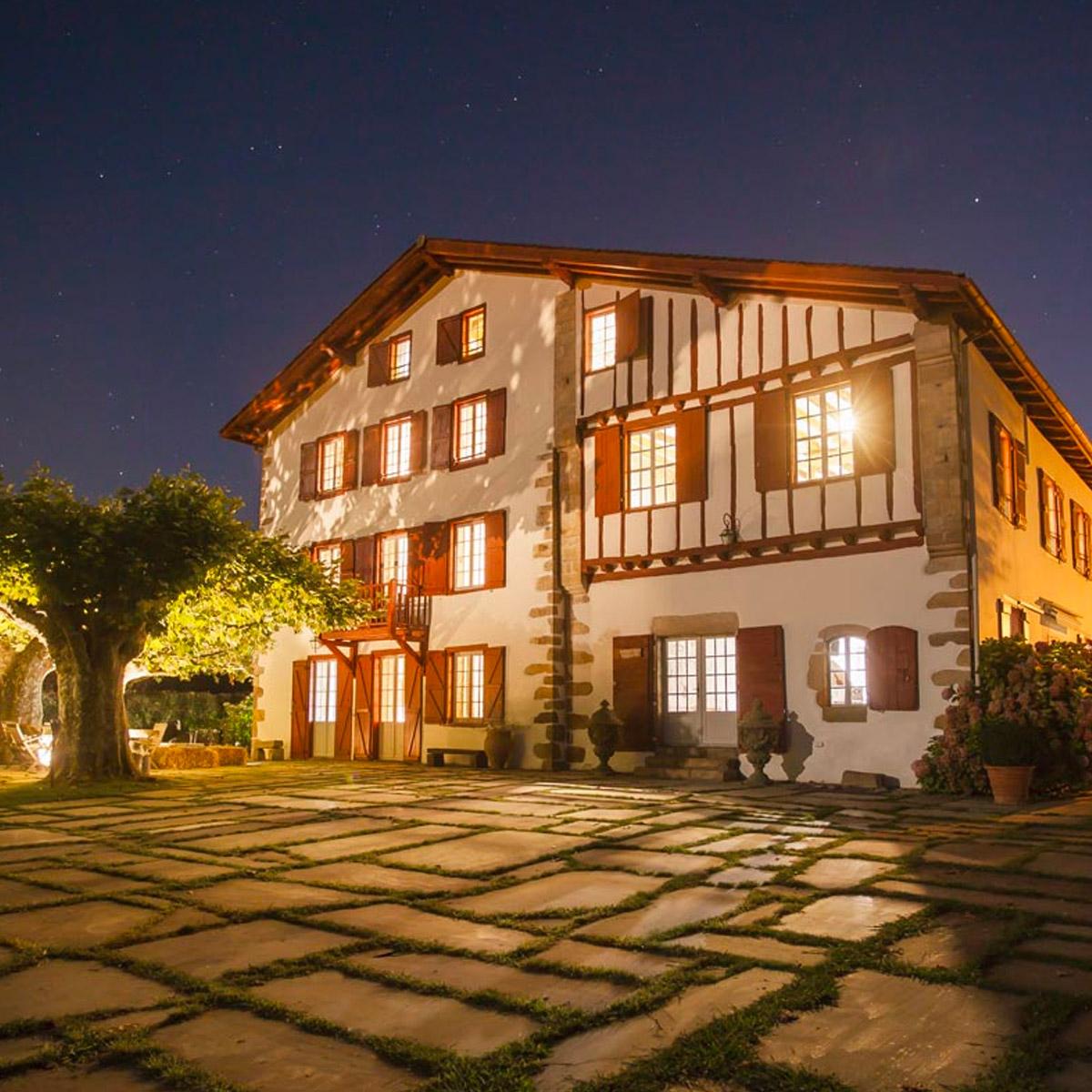 Au milieu des Fougères