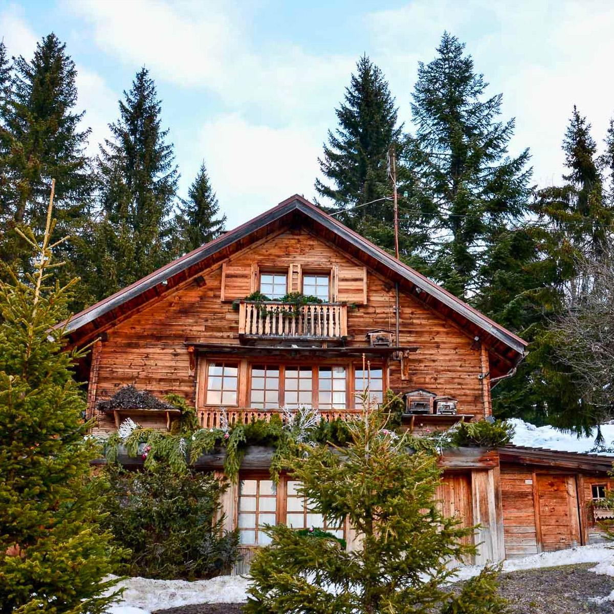 Chalets Hôtel La Croix Fry