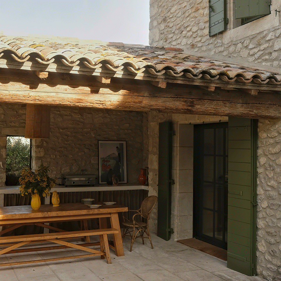 Ma Maison au Pays des Alpilles