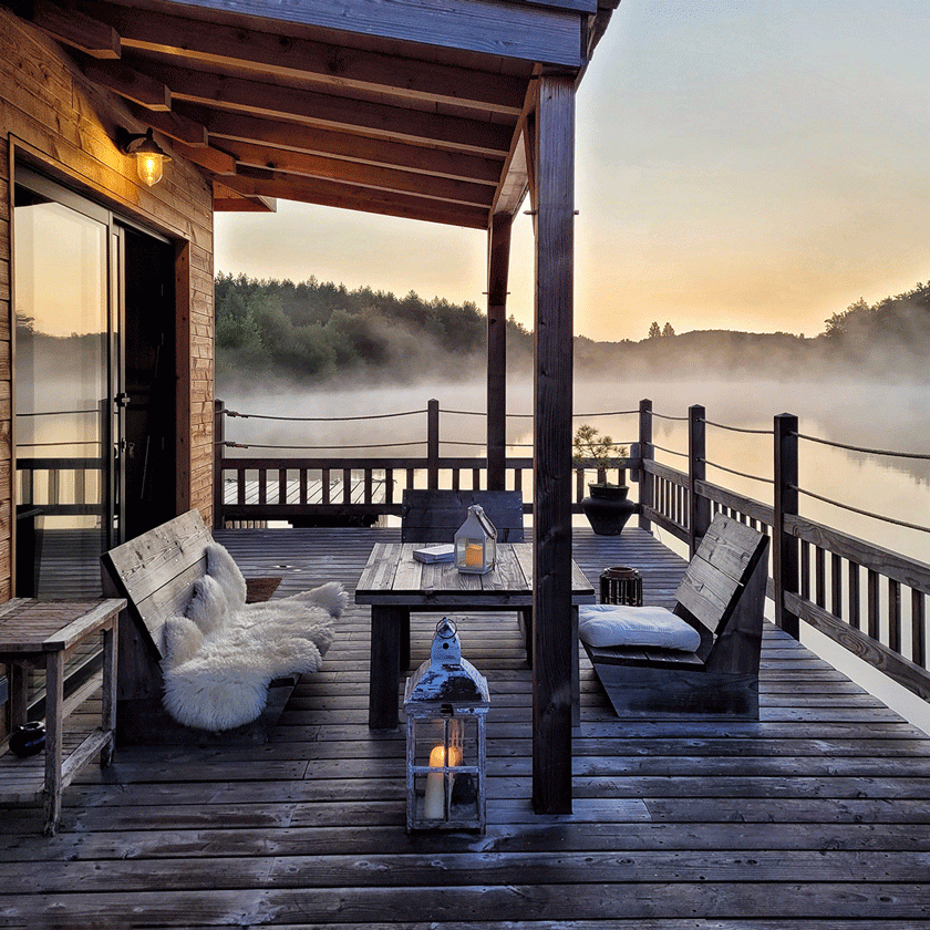 Les Cabanes du Plessis