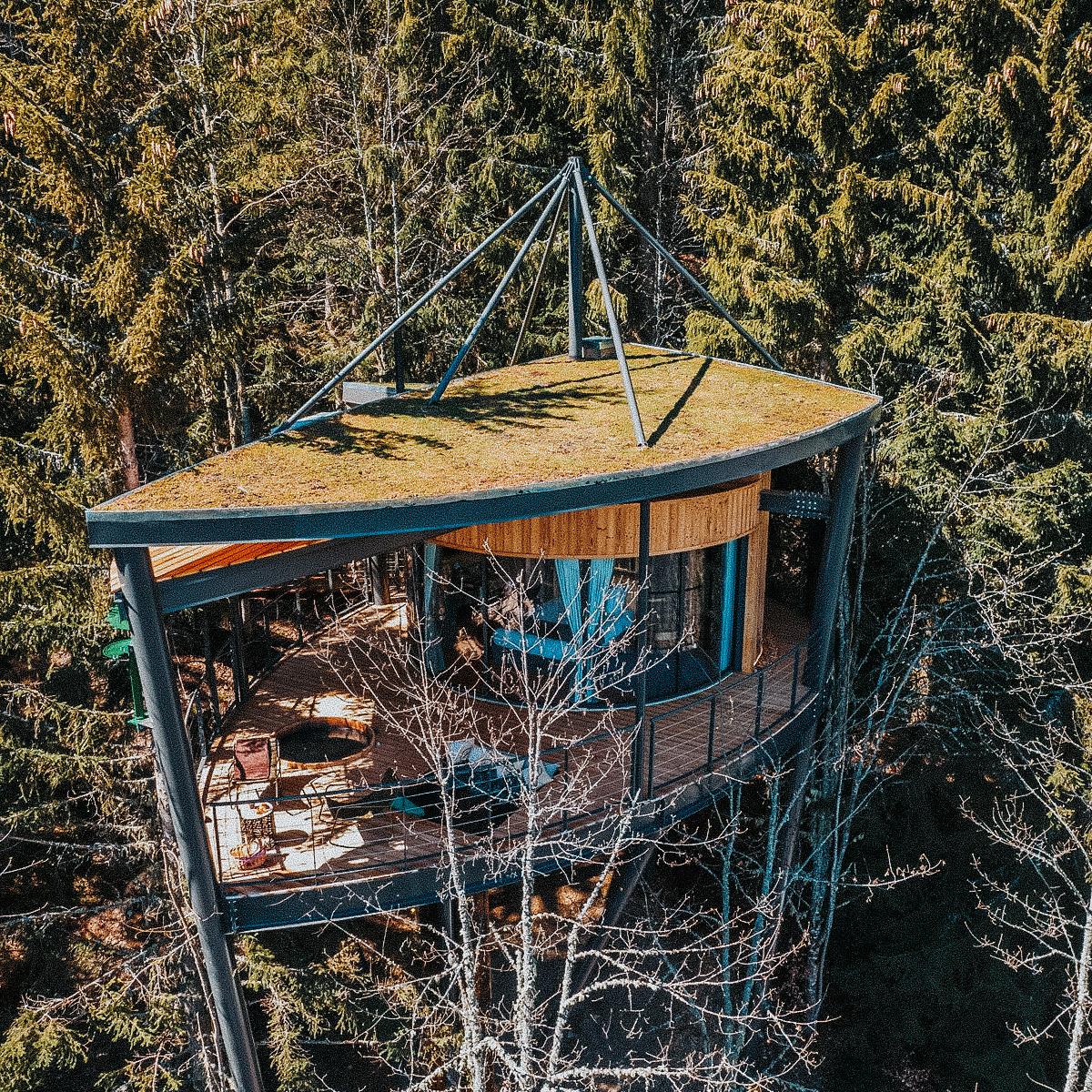 Cabanes Entre Terre et Ciel